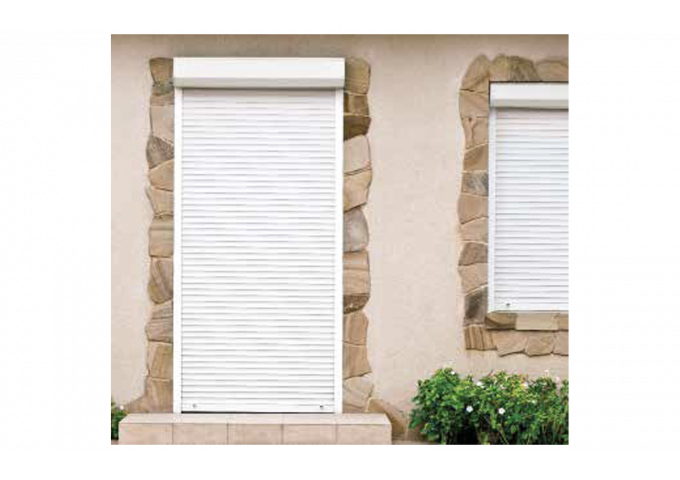 Volet Roulant Monobloc Avec Coffre Lames Aluminium 42 9 Sur Mesure